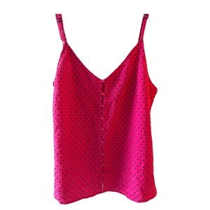 Sanctuary Pink Polka Dot Women's Top